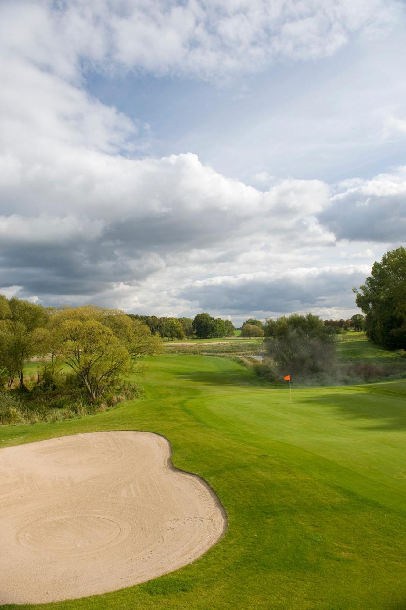 Golfpark Strelasund Suederholz Ngoại thất bức ảnh