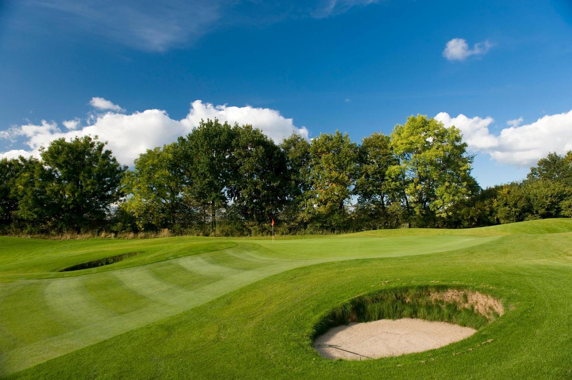 Golfpark Strelasund Suederholz Ngoại thất bức ảnh