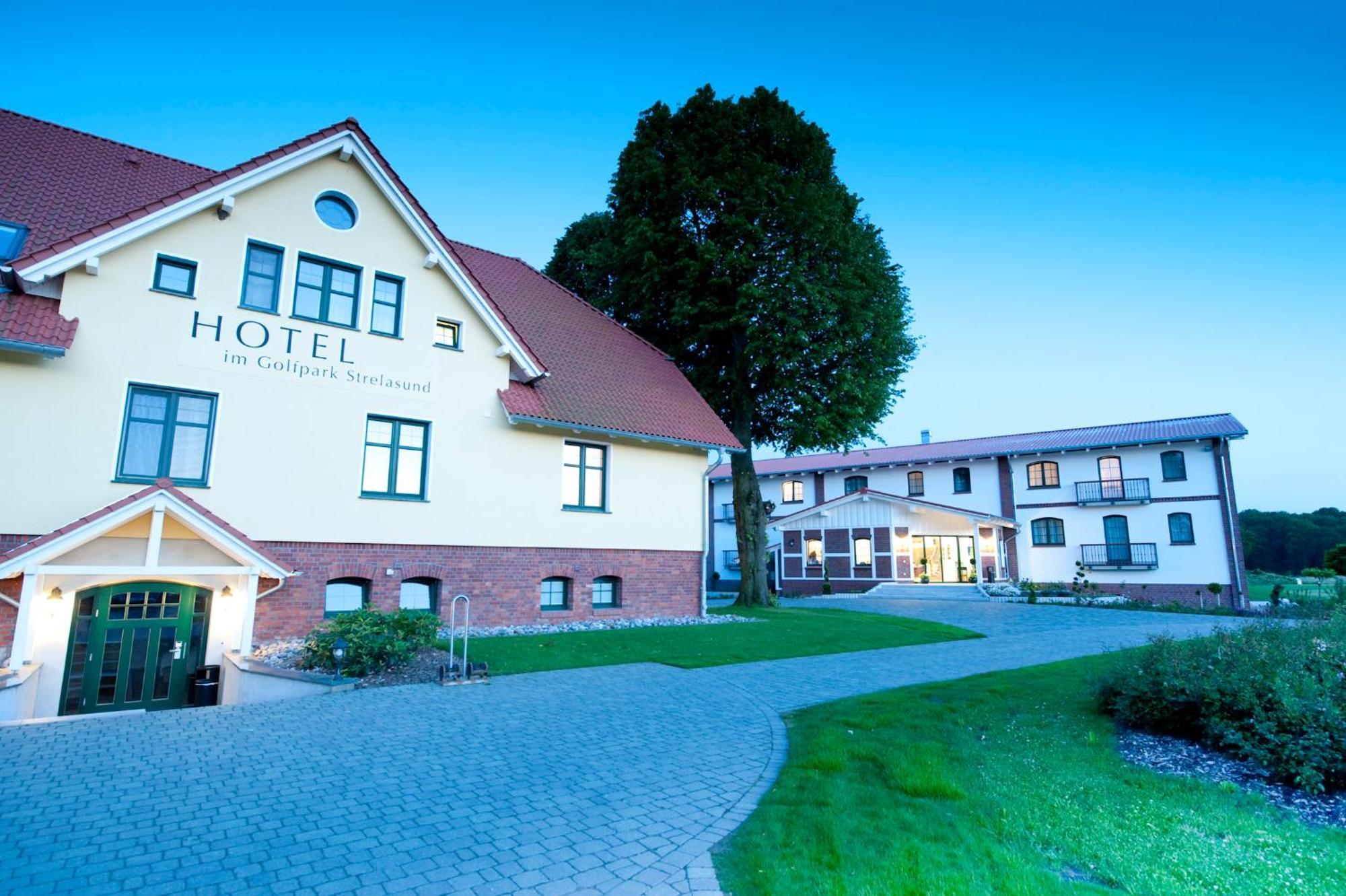 Golfpark Strelasund Suederholz Ngoại thất bức ảnh