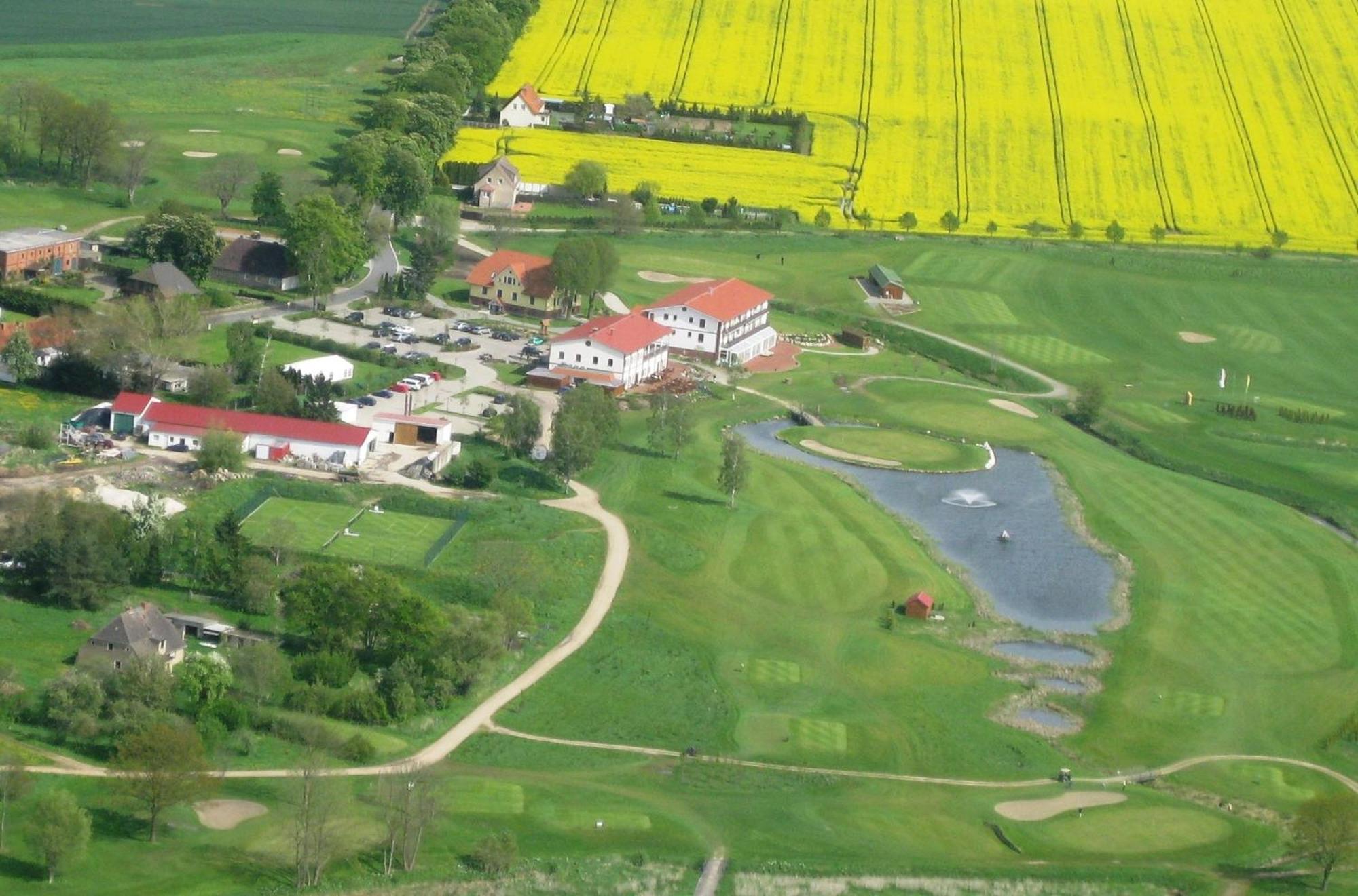 Golfpark Strelasund Suederholz Ngoại thất bức ảnh