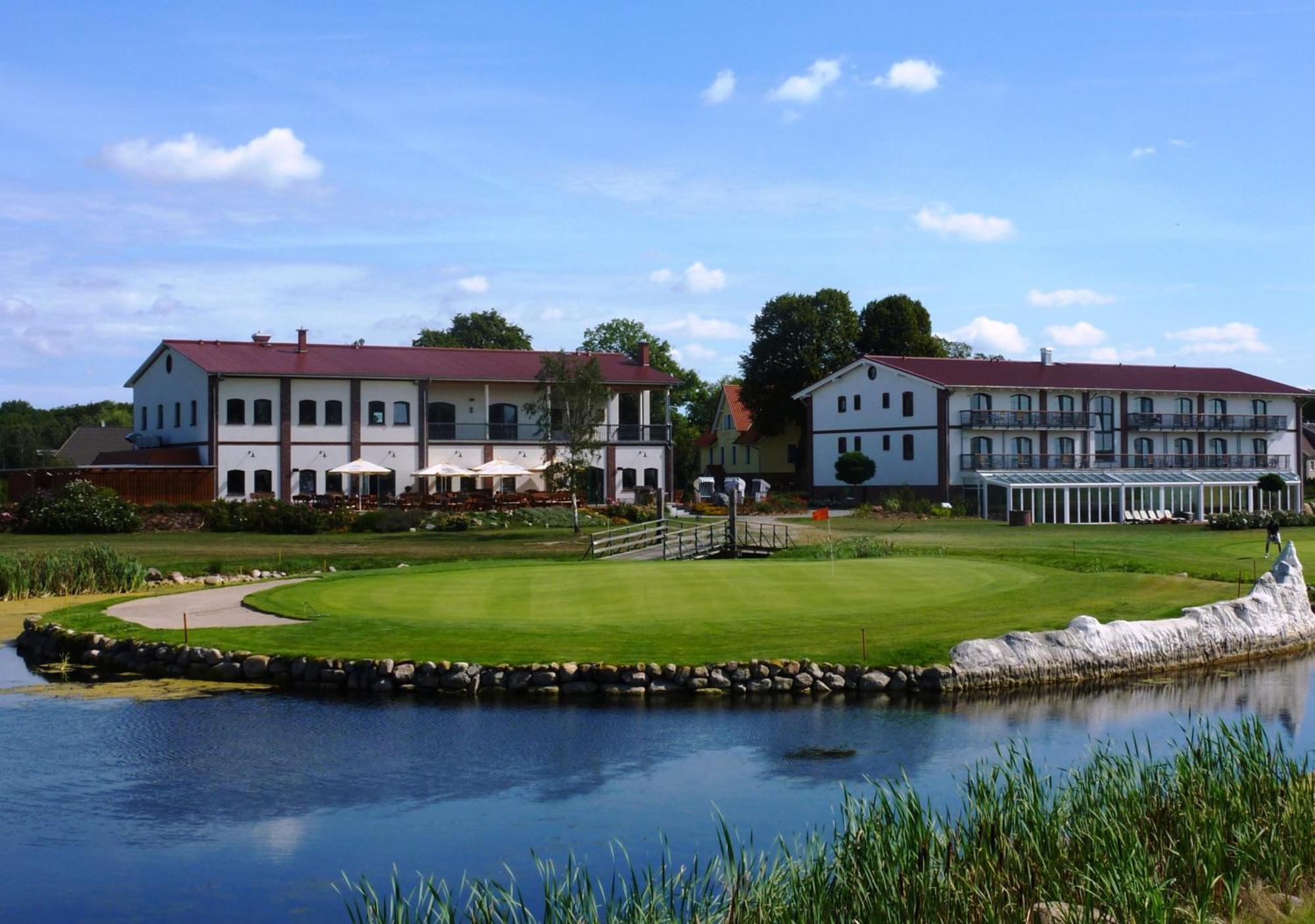 Golfpark Strelasund Suederholz Ngoại thất bức ảnh