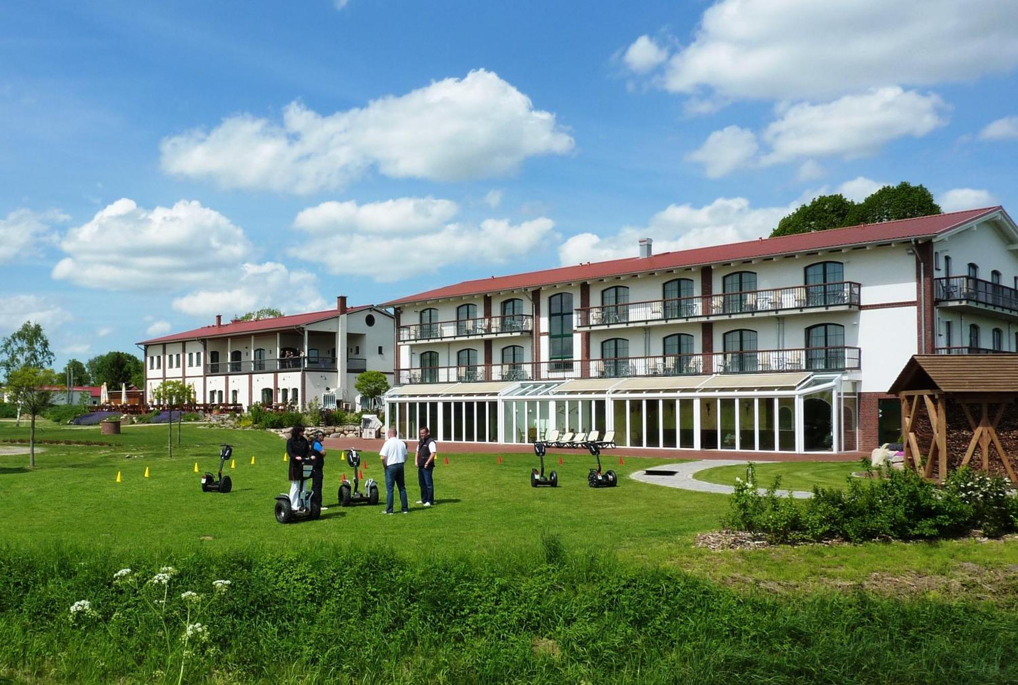 Golfpark Strelasund Suederholz Ngoại thất bức ảnh