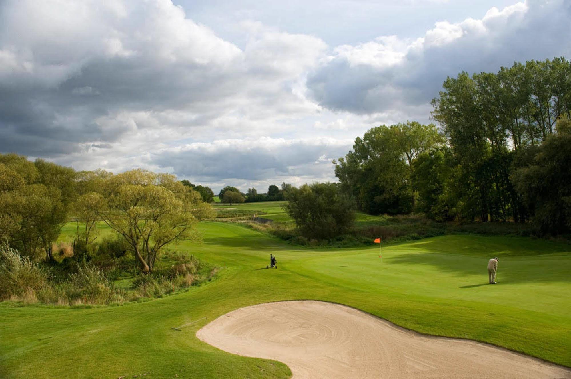 Golfpark Strelasund Suederholz Ngoại thất bức ảnh