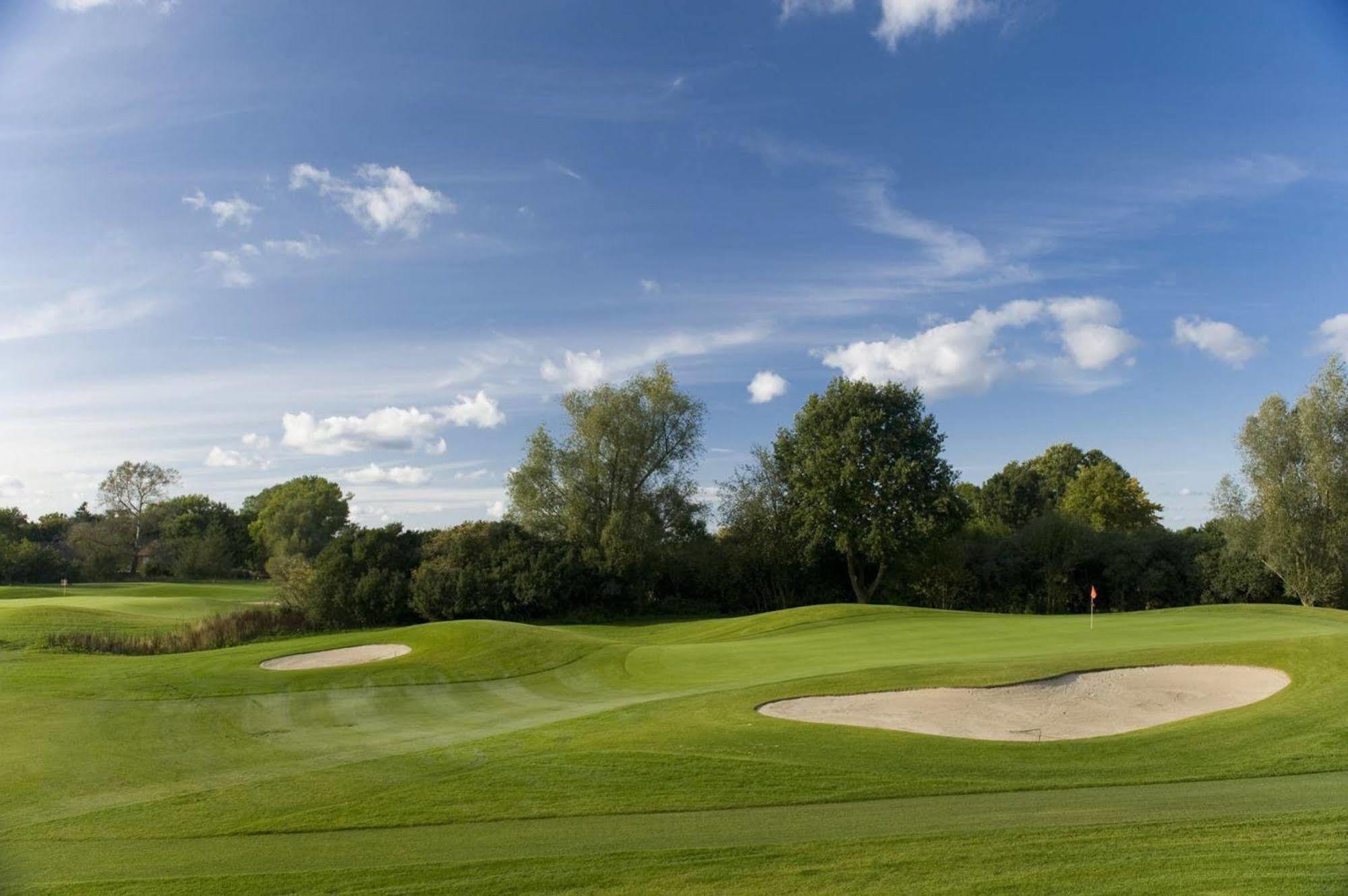 Golfpark Strelasund Suederholz Ngoại thất bức ảnh